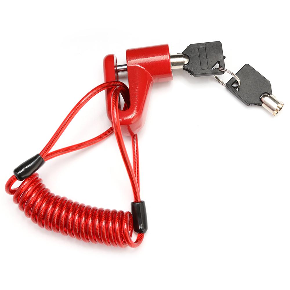 Antivol trottinette électrique à disque, avec câble — vue 1