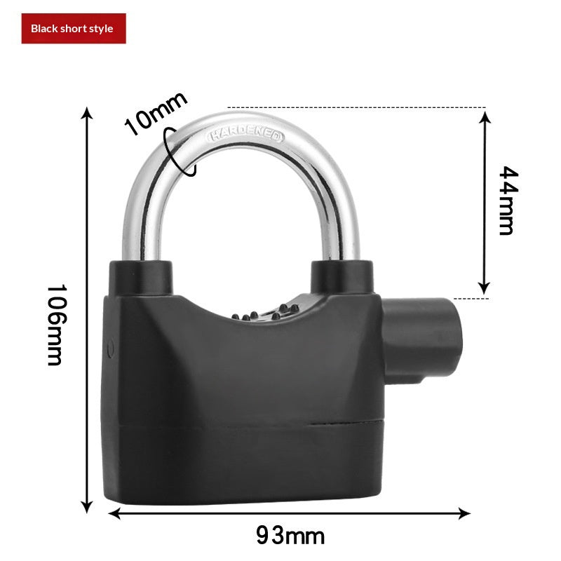 Cadenas-alarme moto et scooter — vue 2