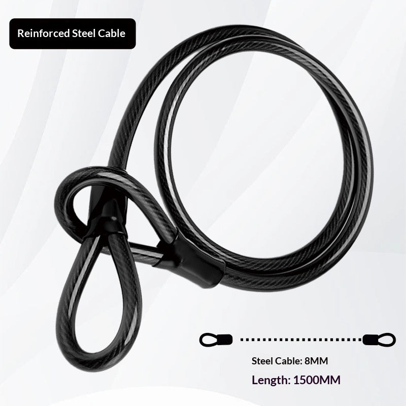 Cadenas-alarme moto et scooter — vue 10