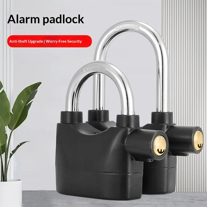 Cadenas-alarme moto et scooter — vue 1